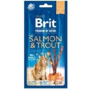 Brit Premium by Nature Cat Sticks with Salmon & Trout 3 ks