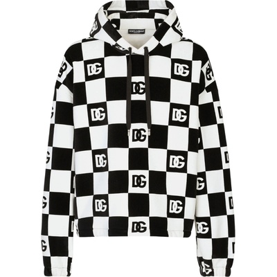 Dolce & Gabbana Chess Print mikina