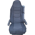  1 брой Универсален калъф /тапицерия за седалка на камион тип масажор, Черен