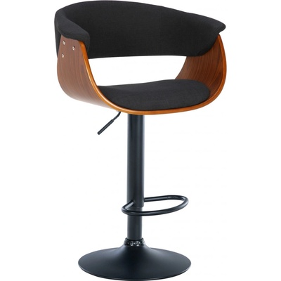 Design-Shop Vestal Černá / dřevo ořech