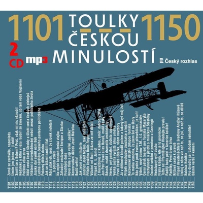 Toulky českou minulostí 1101-1150 CD
