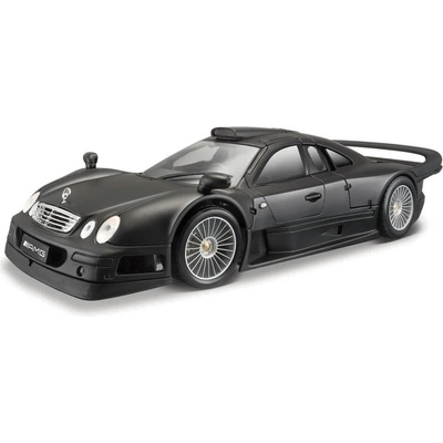 Maisto Mercedes-Benz CLK-GTR Street Version Black 1:18