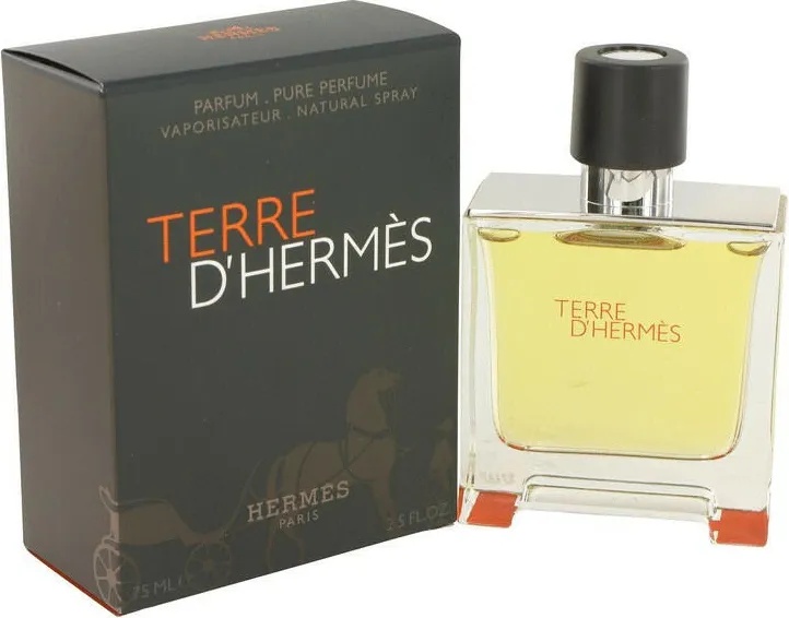 Hermès Terre D'Hermes Extrait de Parfum 75 ml Tester