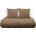 Karup Design Променлив диван Natural Clear/Mocca Shin Sano - Karup Design (127101755755)