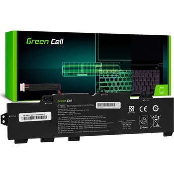 GREEN CELL HP166V2 TTO3XL 4400 mAh batéria - neoriginálna