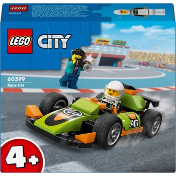 LEGO® City 60399 Zelené závodní auto