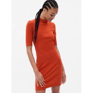 GAP Mini Рокля GAP GAP | Oranzhev | ЖЕНИ | XXS