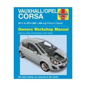 Vauxhall/Opel Corsa Petrol & Diesel ('11-'14) 60 To 64 | John S. Mead (ISBN: 9781785213359)