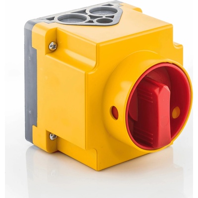 PCE Vačkový spínač 0-1 3P 16A IP65 v krytu ML016.3-RG5/OB