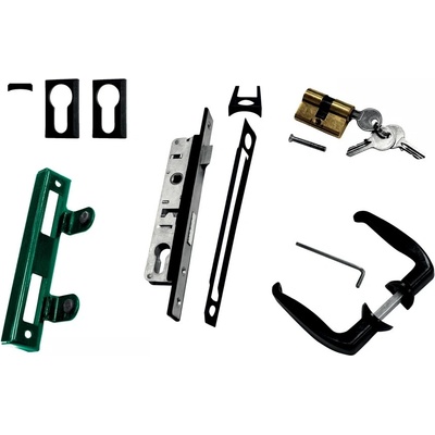 PILECKÝ Set príslušenstva IDEAL UNIVERSAL pre brány IDEAL II a SOLID zelená