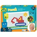 Teddies Mozaika klobouček 1,5cm hladký 120 ks