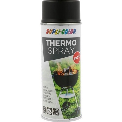Dupli-Color Thermo Spray 690°C 400 ml černý