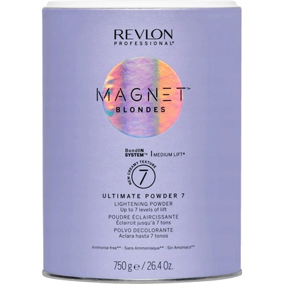 Revlon Magnet Blondes Ultimate Powder 7 Zesvětlující pudr 750 ml