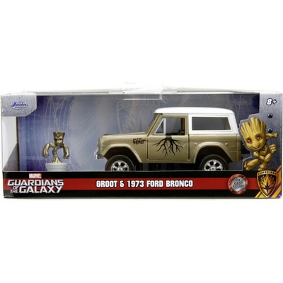 Marvel Auto Guardians of the Galaxy Groot a 1973 Ford Bronco