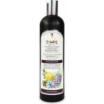 Babička Agafia Šampón na vlasy č. 1 Spevňujúci Cédrový propolis 550 ml