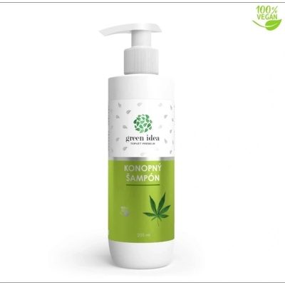 Topvet konopný šampon 8% 200 ml