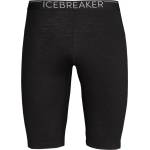 Icebreaker Мъжко мериносово термобельо Icebreaker 200 Oasis Shorts Merino base layer - Black (015-1281-0111)