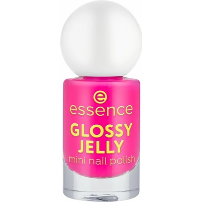 Essence Glossy Jelly mini lak na nechty 02, 5 ml
