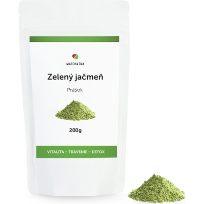 Matchaday.sk Zelený jačmeň 200 g