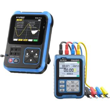 Fnirsi Комплект осцилоскоп и генератор на сигнали fnirsi с отстъпка