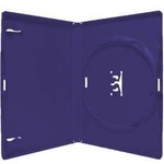  DVD-BOX 14 mm Единична за DVD - Лилав
