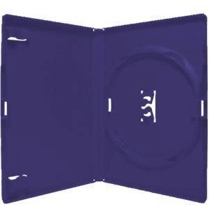  DVD-BOX 14 mm Единична за DVD - Лилав