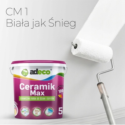 Adeco Ceramik Max 5 l bílá