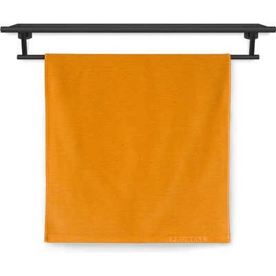 Veba Ručník PROWELL hladký oranžová 50 x 100 cm