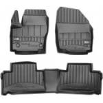 FroGum Гумени стелки Frogum Proline 3D съвместими с FORD GALAXY II (2010-2015) 3 ЧАСТИ