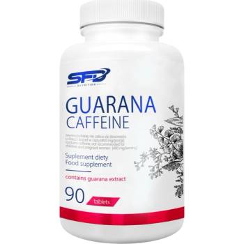 SFD Nutrition Guarana Caffeine podpora sportovního výkonu 90 tablet