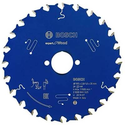 Bosch 2608644025 диск за циркуляр 16, 5 см 1 броя (2608644025)