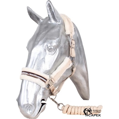 KENTAUR Ohlávka s beránkem+vodítko tmavě modrá – Zbozi.Blesk.cz