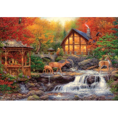 Art Puzzle - Puzzle Pinson: Colors of Life - 1 500 piese
