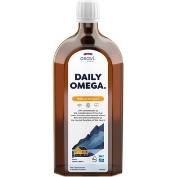 Osavi Daily Omega Liquid | Naturally Flavored [500 мл] Натурален
