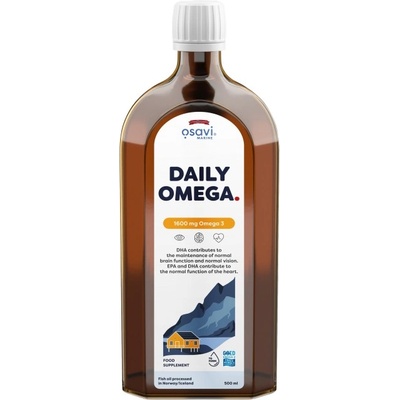 Osavi Daily Omega Liquid | Naturally Flavored [500 мл] Натурален