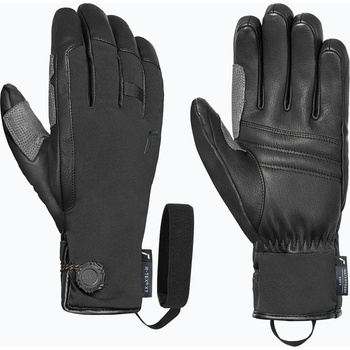 Reusch Мъжки скиорски ръкавици Reusch Explorer Fidlock R-Tex XT black