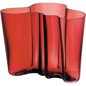 Iittala Ваза Aalto 16 см червена боровинка (1014338)