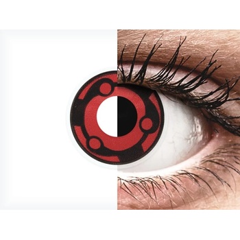 Image 1 of MAXVUE VISION Crazy Lens - Madara (Червени, Мадара ) - без диоптър (2 лещи)