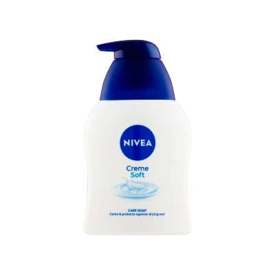 Nivea течен сапун крем мек 250 мл
