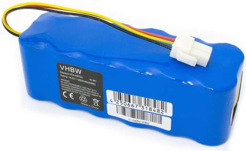 VHBW Батерия за Samsung Navibot SR8840 / SR8895 / VCR8845, 3000 mAh (800103491)