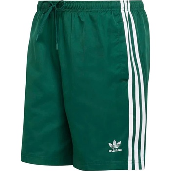Adidas Бански гащета Adidas Originals Adicolor 3 Stripes 8´´ swimming shorts - Green (Collegiate Green)
