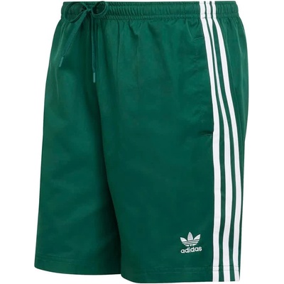Adidas Бански гащета Adidas Originals Adicolor 3 Stripes 8´´ swimming shorts - Green (Collegiate Green)