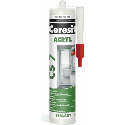 Ceresit CS 7 Akrylový tmel 280 ml bílá
