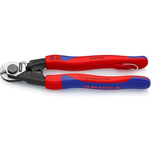 KNIPEX Ножица за телове и въжета 190 мм knipex 09077 (95 62 190 t)