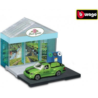 Bburago City zahradní domek