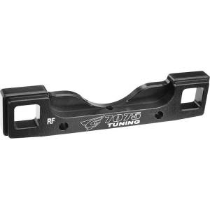 Team corally - Suspension Arm Mount PRO - RE-FR - Aluminum 7075 - 1 pc C-00180-141 (C-00180-141)