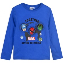 Avengers Saving The World chlapčenské tričko modré