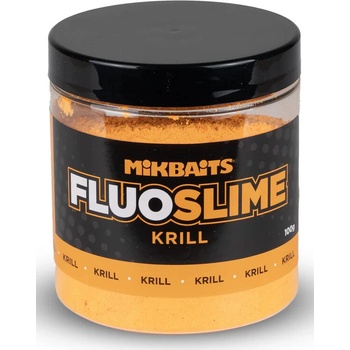Mikbaits Dip obaľovací Fluo slime Krill 100 g