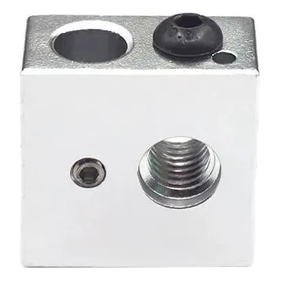 Two Trees Алуминиев блок MK7 MK8 20x20x10mm с вход за термистор NTC 3950