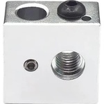Two Trees Алуминиев блок MK7 MK8 20x20x10mm с вход за термистор NTC 3950